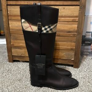 Authentic Burberry Boots